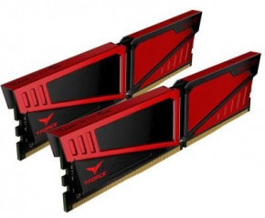   Team DDR4 2x4GB/2666 Vulcan Red (TLRED48G2666HC15BDC01) 3