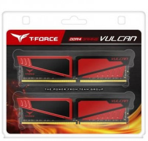   Team DDR4 2x4GB/2666 Vulcan Red (TLRED48G2666HC15BDC01) 4