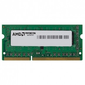   AMD DDR3 1333 4GB SO-Dimm Bulk (R334G1339S1S-UGOBULK)