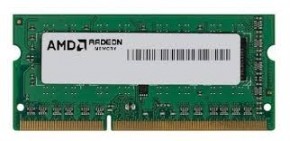  AMD DDR3 1600 4GB SO-DIMM, Bulk (R534G1601S1S-UOBulk)