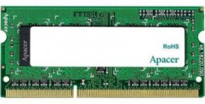     Apacer 8GB SoDIMM DDR3 1600 MHz (AP8GSTLYB1K3)