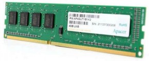   Apacer DDR3 4GB 1600 MHz (AP4GUTYB1K3)