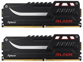   Apacer DDR4 16GB (2x8GB) 2800 MHz Blade Series (EK.16GAW.KFBK2)