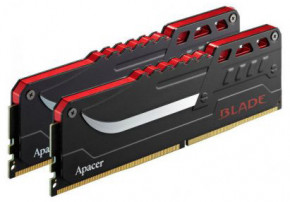   Apacer DDR4 16GB (2x8GB) 2800 MHz Blade Series (EK.16GAW.KFBK2) 3