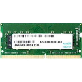     Apacer SoDIMM DDR4 4GB 2133 MHz (AS04GGB13CDWBGH)