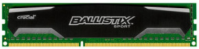   Crucial DDR3-1600 8192MB PC3-12800 Ballistix Sport (BLS8G3D1609DS1S00CEU)