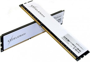   eXceleram DDR3 4GB 1600MHz White Sark (E30303A) 3