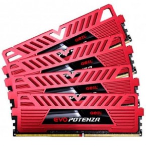   GeIL DDR4 32GB (4x8GB) 2400MHz Potenza (GPR432GB2400C15QC) 3