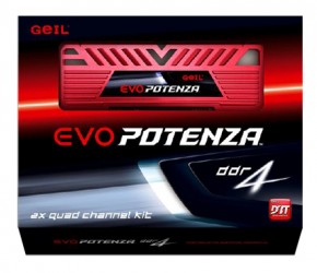   GeIL DDR4 32GB (4x8GB) 2400MHz Potenza (GPR432GB2400C15QC) 4