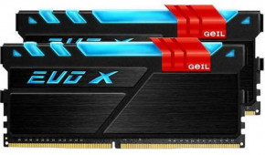   GeIL DDR4 16GB (2x8GB) 2400 MHz EVO X (GEX416GB2400C16DC)