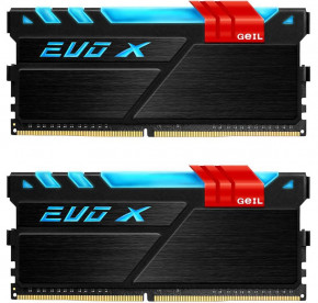   GeIL DDR4 16GB (2x8GB) 3000 MHz EVO X (GEX416GB3000C15ADC)