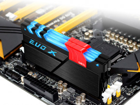   GeIL DDR4 16GB (2x8GB) 3000 MHz EVO X (GEX416GB3000C15ADC) 5