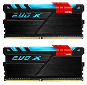   GeIL DDR4 8GB (2x4GB) 2400 MHz EVO X (GEX48GB2400C15DC) 3