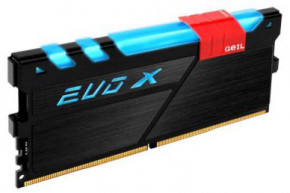   GeIL DDR4 8GB (2x4GB) 2400 MHz EVO X (GEX48GB2400C16DC) 3