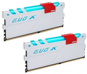   GeIL DDR4 16GB (2x8GB) 3000 MHzEVO X White (GEXW416GB3000C15ADC) 4