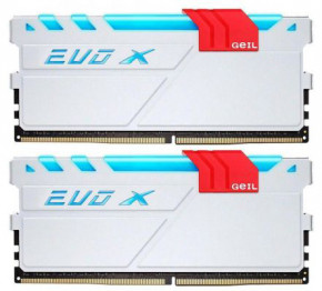   GeIL DDR4 8GB (2x4GB) 2400 MHz EVO X (GEXW48GB2400C15DC)