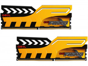   GeIL DDR4 16GB (2x8GB) 2400 MHz Forza (GFY416GB2400C16DC)