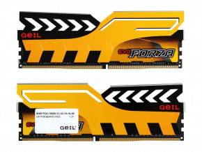   GeIL DDR4 16GB (2x8GB) 2400 MHz Forza (GFY416GB2400C16DC) 3