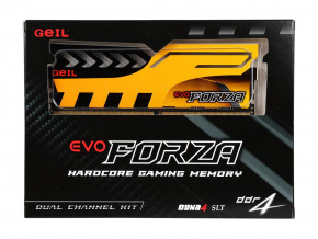   GeIL DDR4 16GB (2x8GB) 2400 MHz Forza (GFY416GB2400C16DC) 4