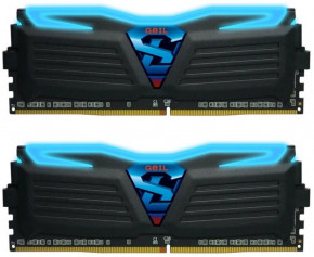   GeIL DDR4 16GB (2x8GB) 3000 MHz Super Luce (GLB416GB3000C15ADC)