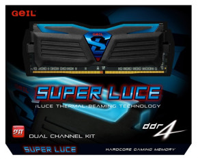   GeIL DDR4 16GB (2x8GB) 3000 MHz Super Luce (GLB416GB3000C15ADC) 4