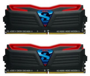   GeIL DDR4 16GB (2x8GB) 2400 MHz Super Luce (GLR416GB2400C16DC)