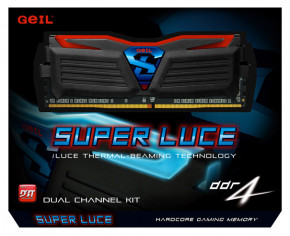   GeIL DDR4 16GB (2x8GB) 2400 MHz Super Luce (GLR416GB2400C16DC) 5