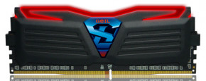   GeIL DDR4 16GB (2x8GB) 2400 MHz Super Luce (GLR416GB2400C16DC) 4