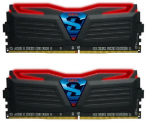   GeIL DDR4 16GB (2x8GB) 3000 MHz Super Luce (GLR416GB3000C15ADC)