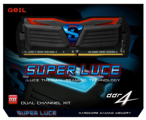   GeIL DDR4 16GB (2x8GB) 3000 MHz Super Luce (GLR416GB3000C15ADC) 4