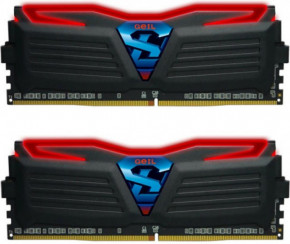   GeIL DDR4 8GB (2x4GB) 2400 MHz Super Luce (GLR48GB2400C16DC)