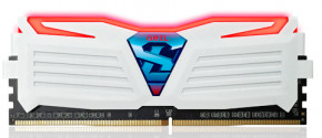   GeIL DDR4 16GB (2x8GB) 2400 MHz Super Luce White (GLWR416GB2400C16DC)