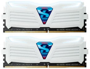   GeIL DDR4 16GB (2x8GB) 2400 MHz Super Luce White (GLWW416GB2400C16DC)