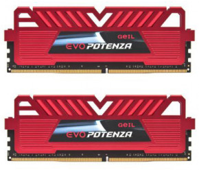   GeIL DDR4 16GB (2x8GB) 2400 MHz Potenza (GPR416GB2400C16DC)