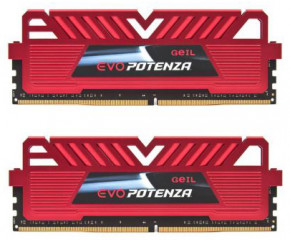   GeIL DDR4 32GB (2x16GB) 2400 MHz Potenza (GPR432GB2400C16DC)