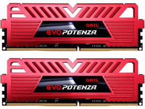   GeIL DDR4 8GB (2x4GB) 2400 MHz Potenza (GPR48GB2400C16DC)