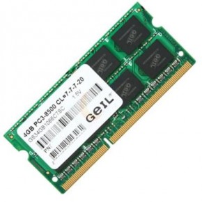   GeIL SoDIMM DDR3 4GB 1066MHz (GS34GB1066C7SC)