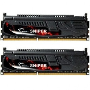  G.Skill DDR3 8GB (2x4GB) 2400Mhz (F3-2400C11D-8GSR) Sniper series