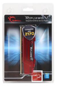   G.Skill DDR4 16GB 3000 MHz RipjawsV (F4-3000C15S-16GVR) 4