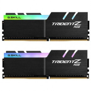     G.Skill DDR4 32GB (2x16GB) 3200 MHz TridentZ RGB Black (F4-3200C16D-32GTZR)