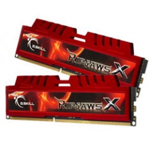  G.Skill 8Gb (2x4) DDR3 1600 MHz (F3-12800CL9D-8GBXL)