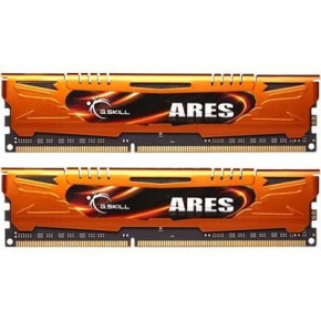 ' G.Skill 16Gb (2x8) DDR3 1600 MHz (F3-1600C10D-16GAO)