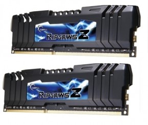  G.Skill 8Gb (2x4) DDR3 2400 MHz (F3-2400C10D-8GZH) 3