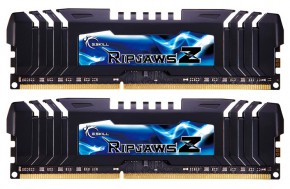  G.Skill 8Gb (2x4) DDR3 2400 MHz (F3-2400C10D-8GZH)