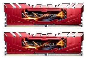   G.Skill DDR4 16GB (2x8GB) 2133 MHz Ripjaws 4 (F4-2133C15D-16GRR)