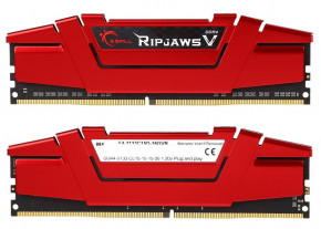   G.Skill DDR4 16GB (2x8GB) 2133 MHz RipjawsV (F4-2133C15D-16GVR) 4