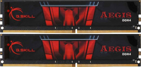   G.Skill DDR4 16GB (2x8GB) 2400 MHz Aegis (F4-2400C15D-16GIS)