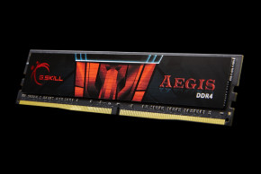   G.Skill DDR4 16GB (2x8GB) 2400 MHz Aegis (F4-2400C15D-16GIS) 3