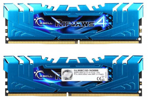   G.Skill DDR4 16GB (2x8GB) 3000 MHz RipjawsV (F4-3000C15D-16GRBB) 3