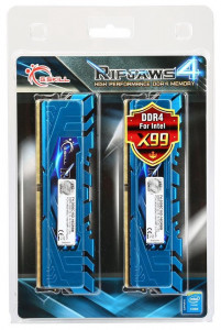   G.Skill DDR4 16GB (2x8GB) 3000 MHz RipjawsV (F4-3000C15D-16GRBB) 4